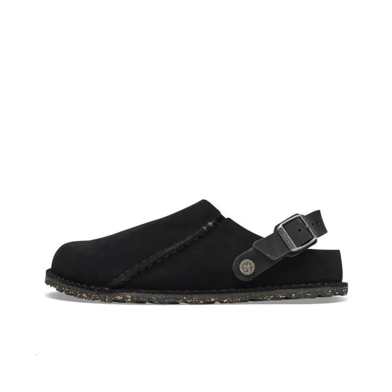Birkenstock Lutry Premium Suede Slippers-0