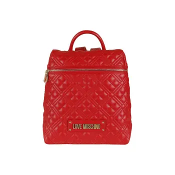 LOVE MOSCHINO Polyurethane Backpack Women's Bright Red