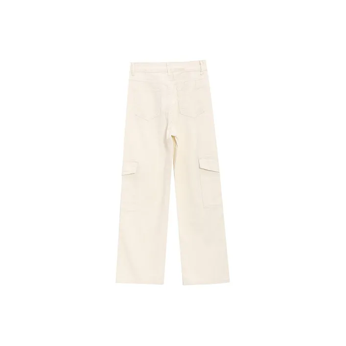 BRASS SCOUT Jeans Women's Beige Apricot-1