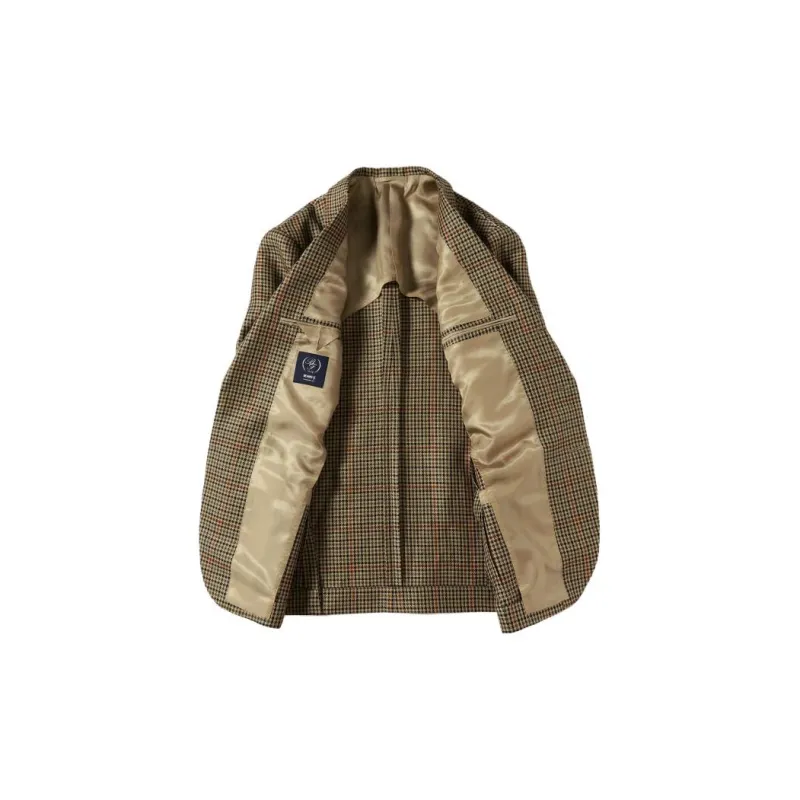Beams Business Suits Men Light Brown-2