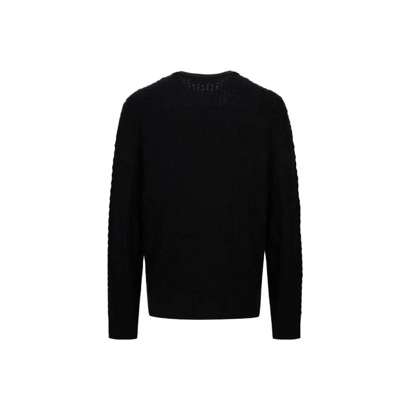 EVISU Sweaters Men Black-1
