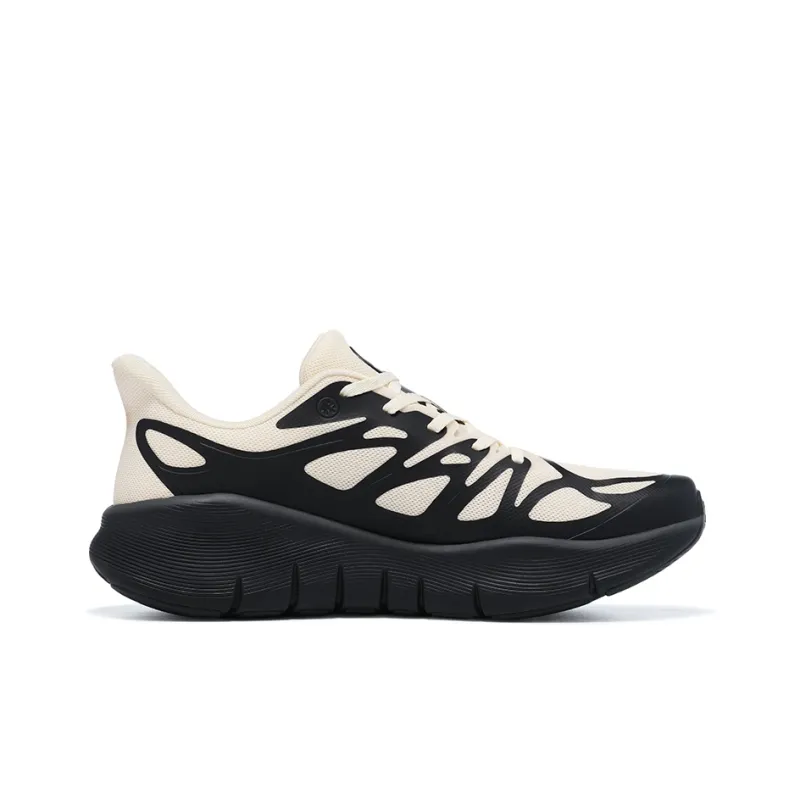 BMAI Expeditionary Pure Light Mixed EVA Physical Foam Low Top Running Shoes Men's Panda-1