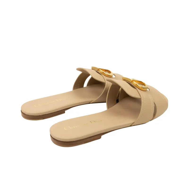 DIOR 30 Montaigne Slip Resistant Stylish Sandal Women's Nude-4