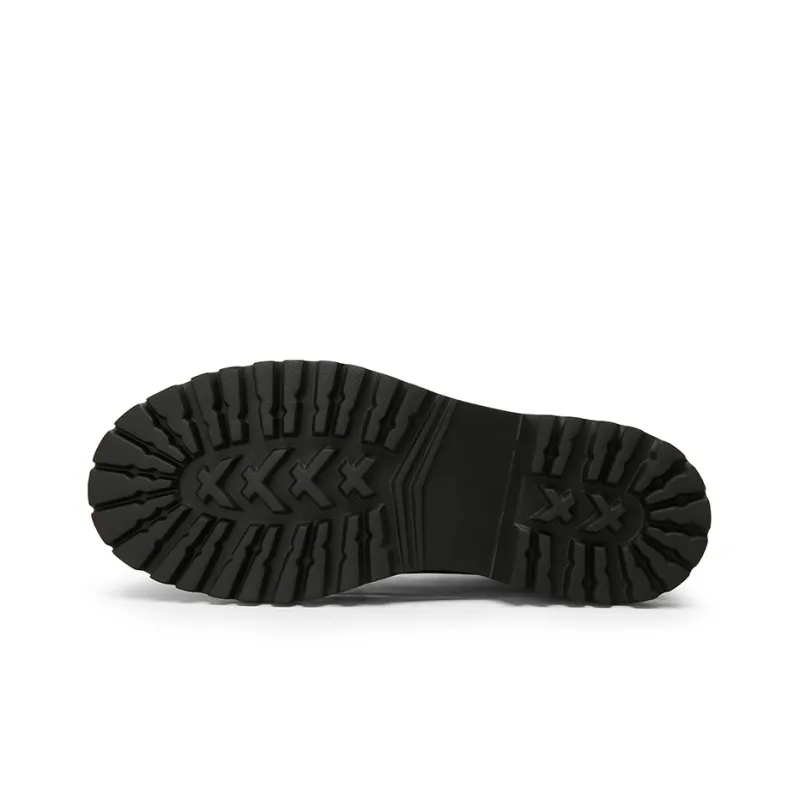GOLDLION Dress Shoes Men Low Top Brown/Black-9