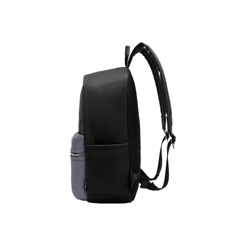 Champion Fabric Backpack Medium Size Unisex Khaki/Black/Black Gray-13