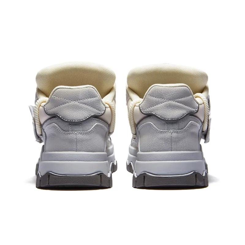 A1 Coverage Wear-Resistant Low-Top Puffy Skateboard Shoes Unisex-16