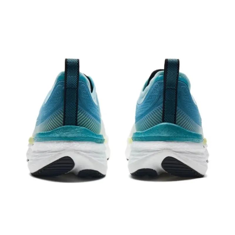 XTEP 1.0 Speed Ratio Anti Slip Wear Resistant Low Top Running Shoes Men's Blue-4