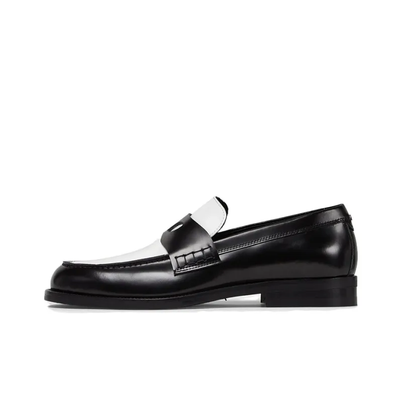 GCDS Wirdo Two-tone Design Loafers-0