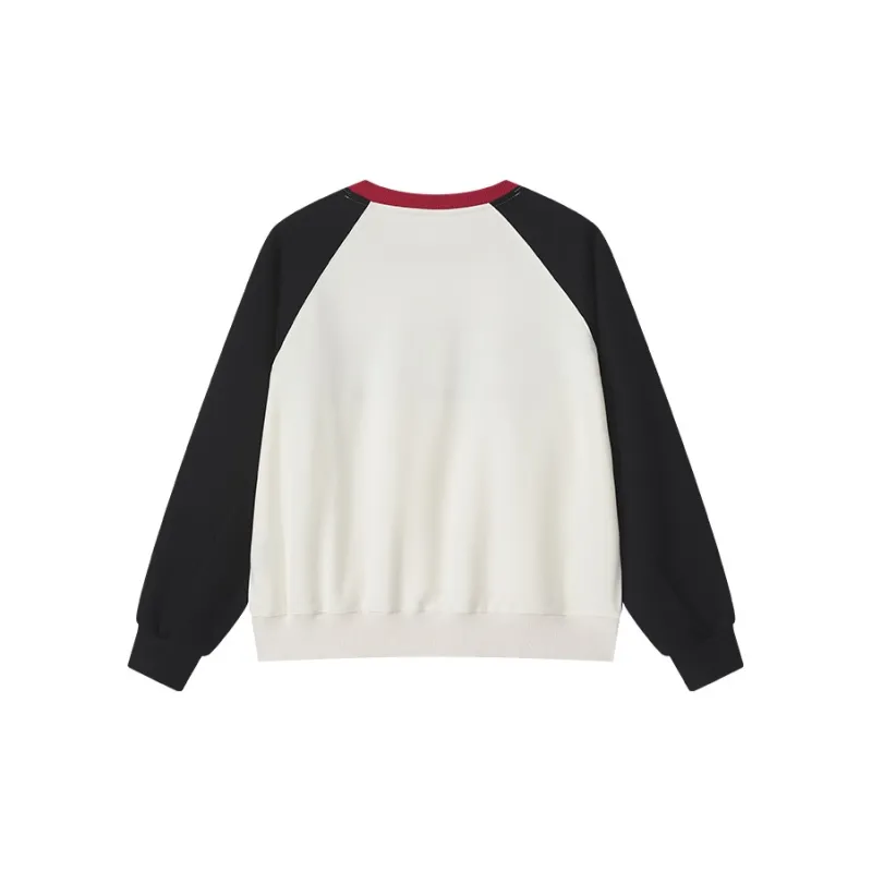 Katie Ermilio Sweatshirt Women's Ecru-1