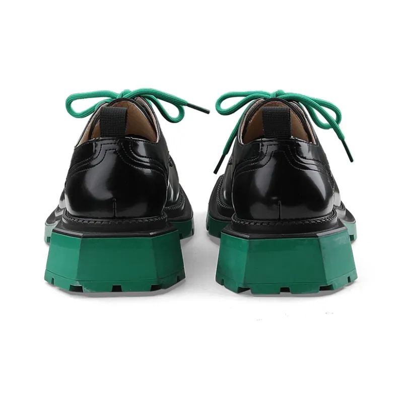 HANQIAORIJI Black Blood Series Casual Shoes Men's-11