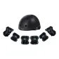 Black Plum Blossom Helmet+Fly Thickened Protective Gear