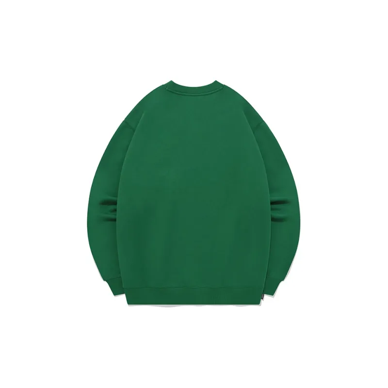 COVERNAT Sweatshirt Fall Unisex Green-1