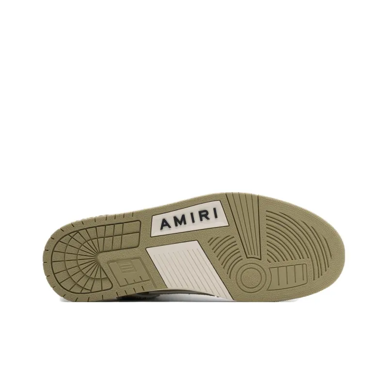 AMIRI Skel Canvas Sneakers-4