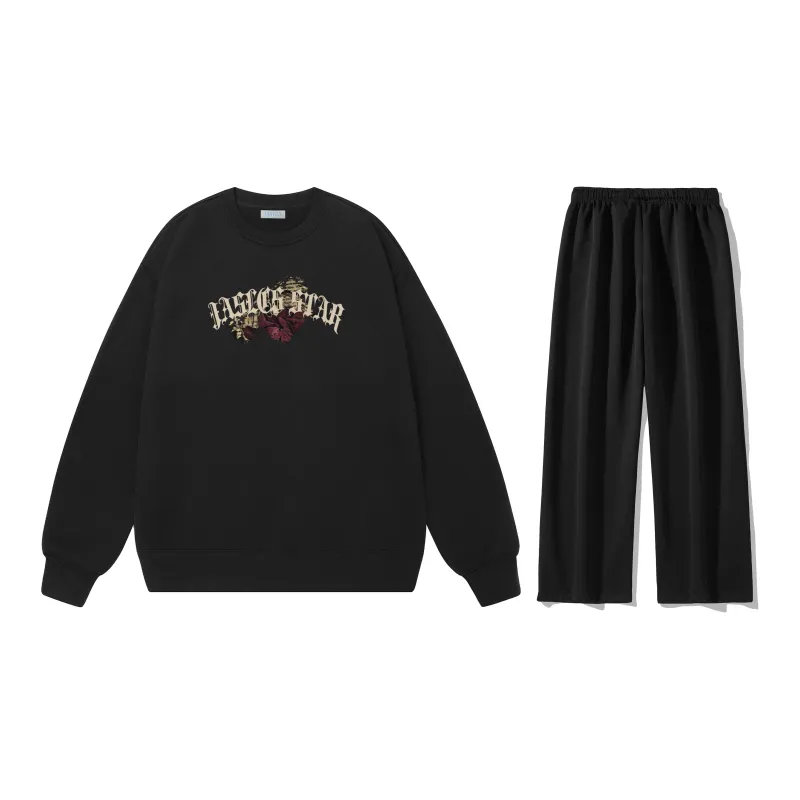 Jaslcs Sweatshirt Sets Unisex-1