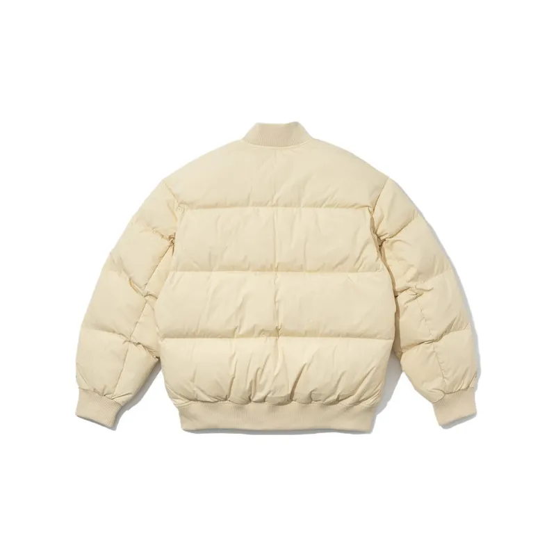 New Era Down Jackets Unisex Ecru-1