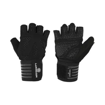LUXIAOJUN Fitness Gloves Protective Wear Resistant Palm Protection Slip Resistant Comprehensive Protective