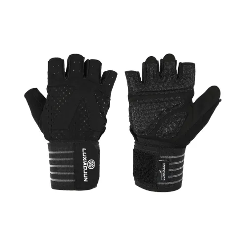 LUXIAOJUN Fitness Gloves Protective Wear Resistant Palm Protection Slip Resistant Comprehensive Protective