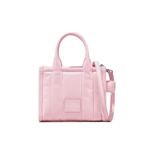 MARC JACOBS Lambskin Tote Bag Shopping Bag Shoulder Bag Crossbody Bag Handbag Mini Women's Pink