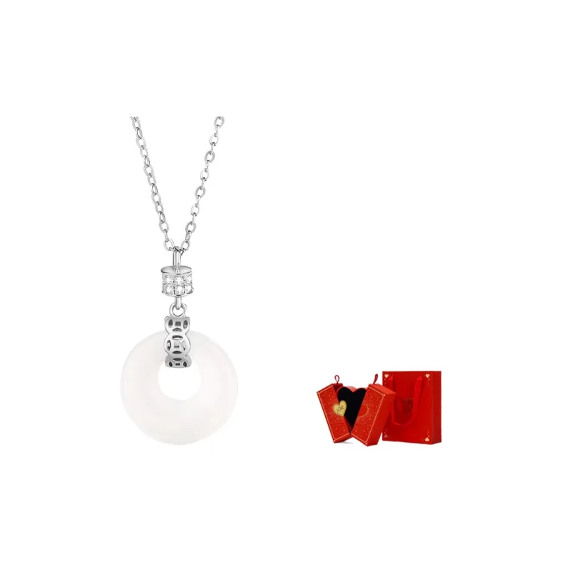 2801 Chalcedony Necklaces Women's-9