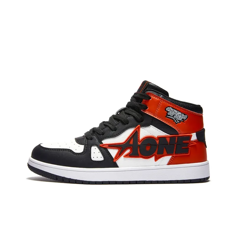A1 Cushioning, Abrasion Resistant, Height Increasing High Top Skateboard Shoes Unisex-13