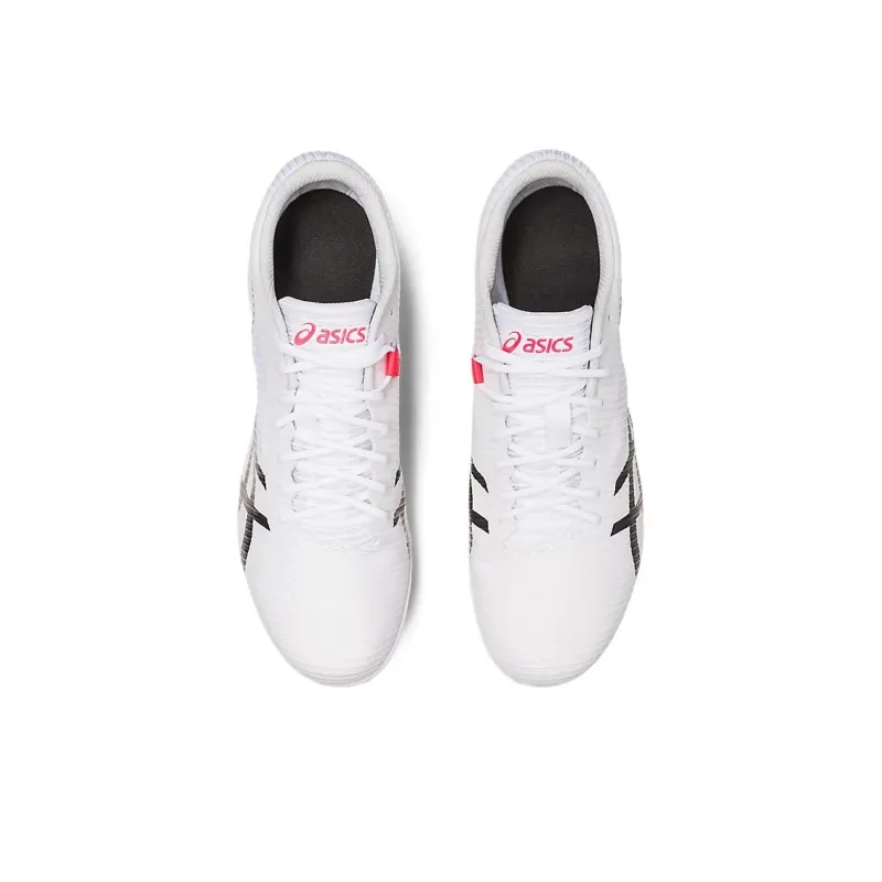 Asics Heatflat FR Durable Breathable Low Top Running Shoes Unisex White-4
