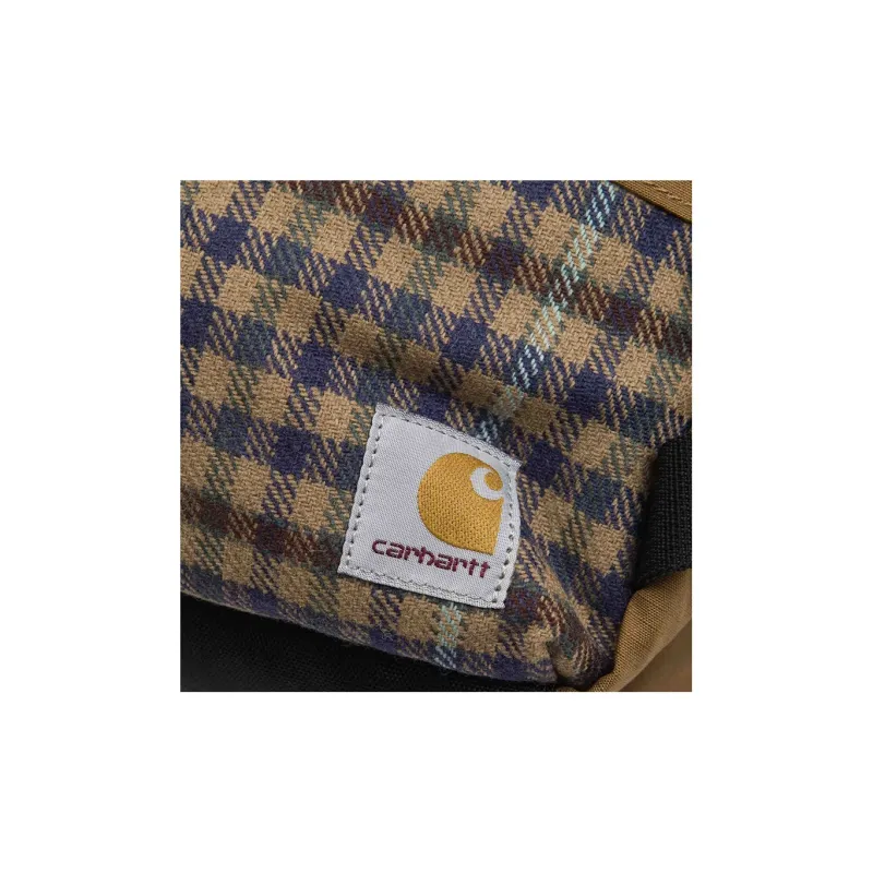 Carhartt WIP Highbury Cotton Crossbody Bag, Fanny Pack Men's Brown-4