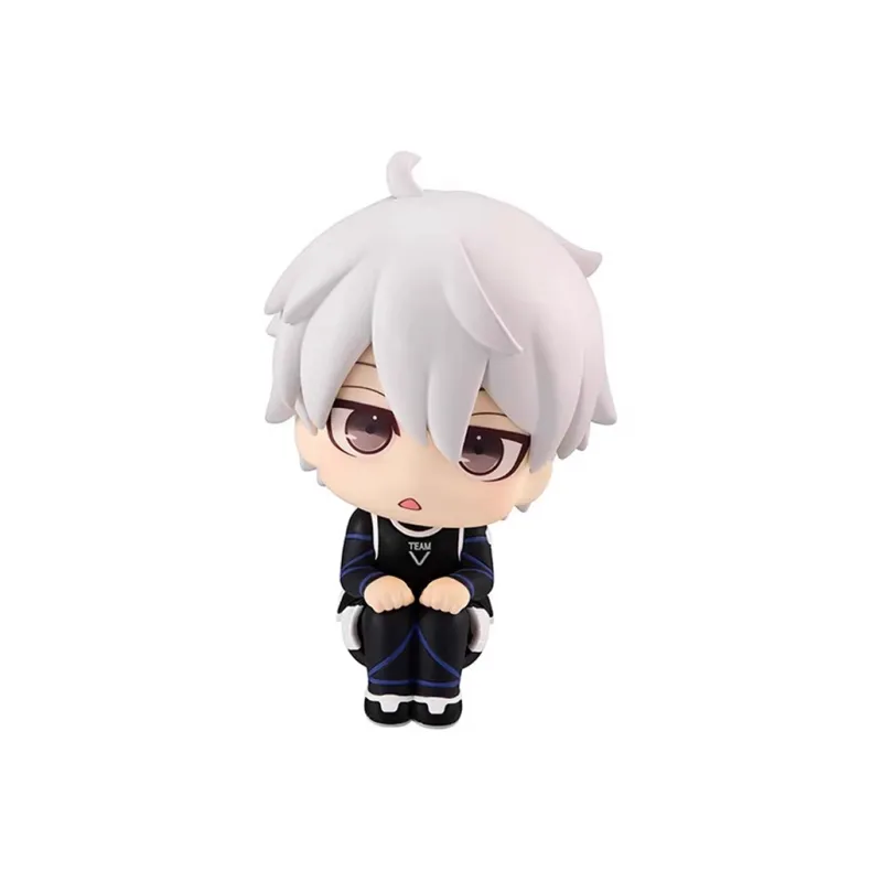 MegaHouse LOOKUP Blue Lock Kei Shiro Reissued Edition Chibi Figures 11cm-1