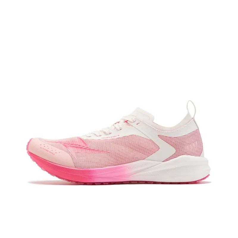 VICTORY LIGHT Anti-Slip Wear-Resistant Low-Top Running Shoes Unisex Sweetheart Rose/Dreamy Pink-0