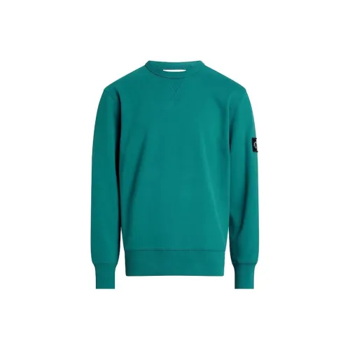 Calvin Klein Sweaters Men Deep Sea Blue