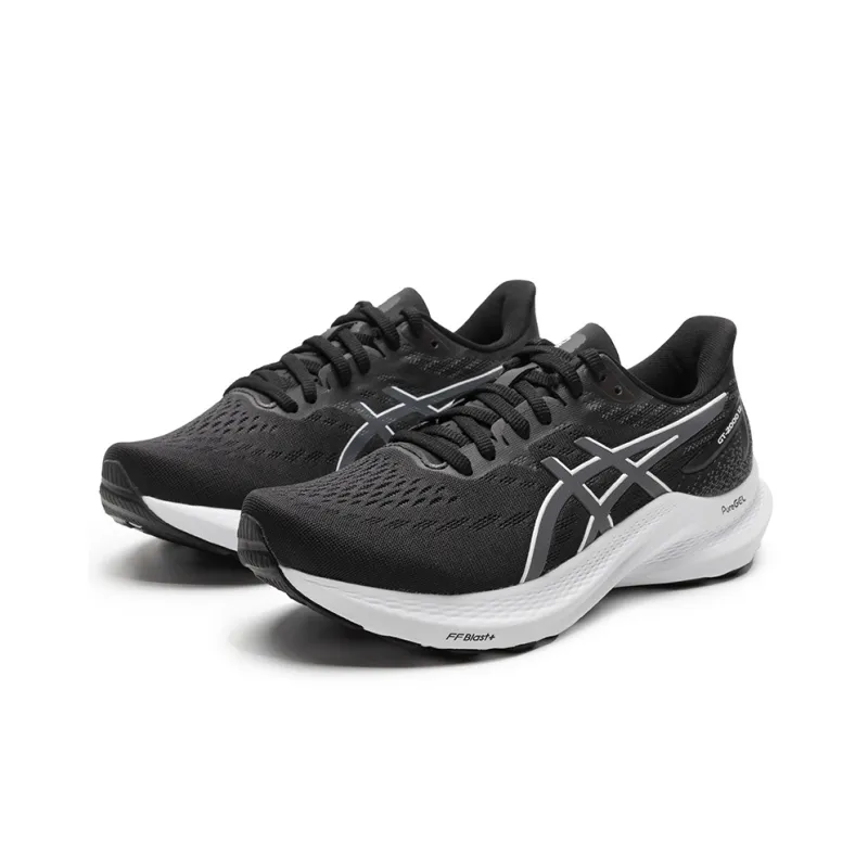 Asics GT 2000 12 Wide 'Black Carrier Grey' Women's-1