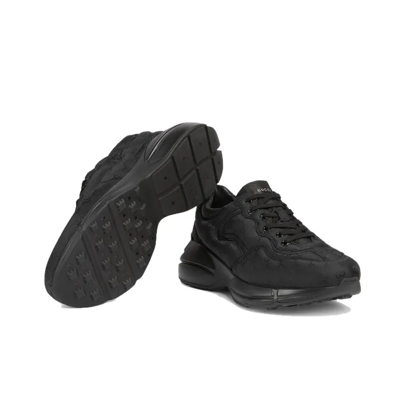 GUCCI Gg Rhyton 'Black Monogram'-5