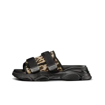 DIOR D-Wander Stylish Sandals Women's Black