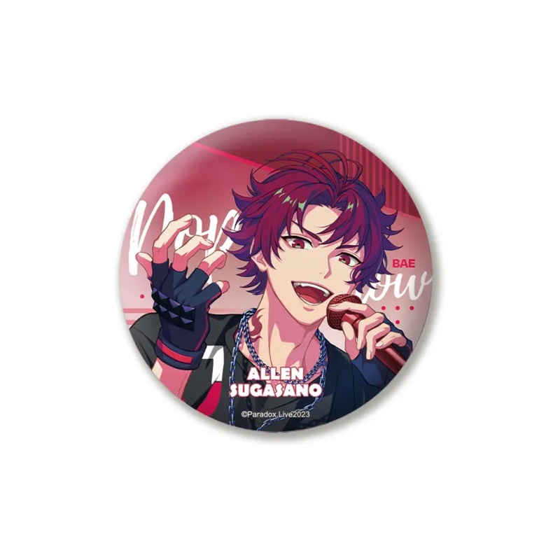 Aiman Paradox Live Dope Show Collection Double Flash Badge Set Of 27 Pcs IP Merch-3