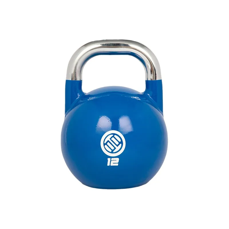 LUXIAOJUN Kettlebells Overall Exercises-1