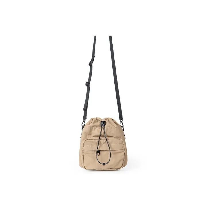 HAWA Nylon Fabric Crossbody Bag, Shoulder Bag Unisex White/Khaki/Green/Black-2