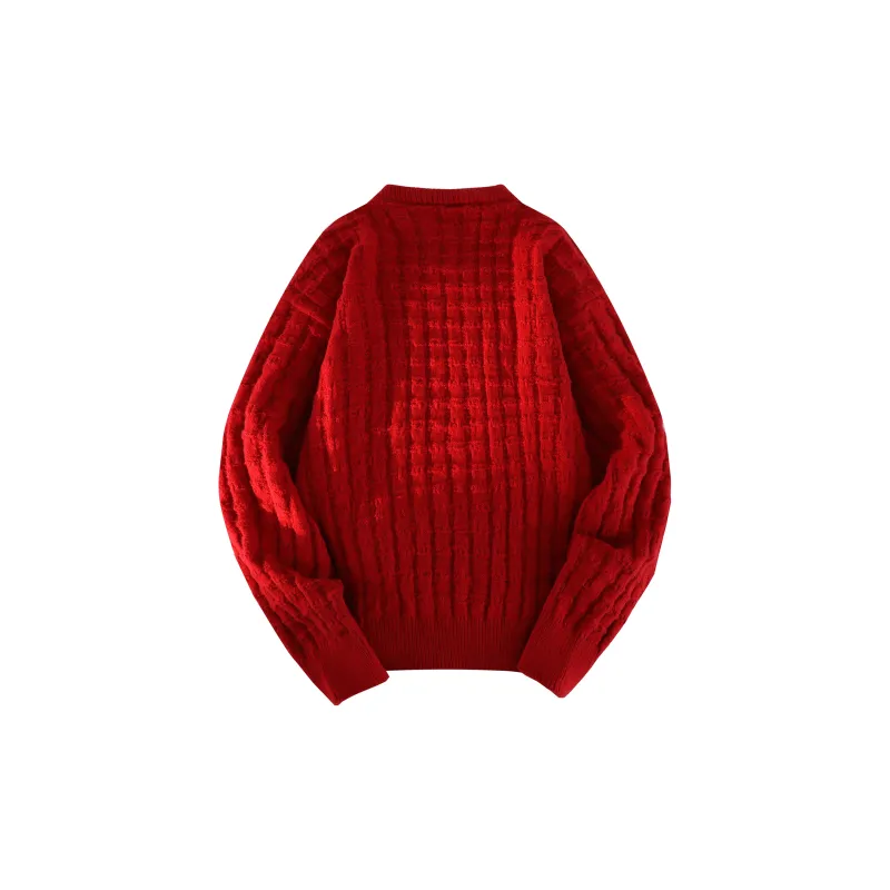 FAIRWHALE Fall Winter Sweater Unisex-8