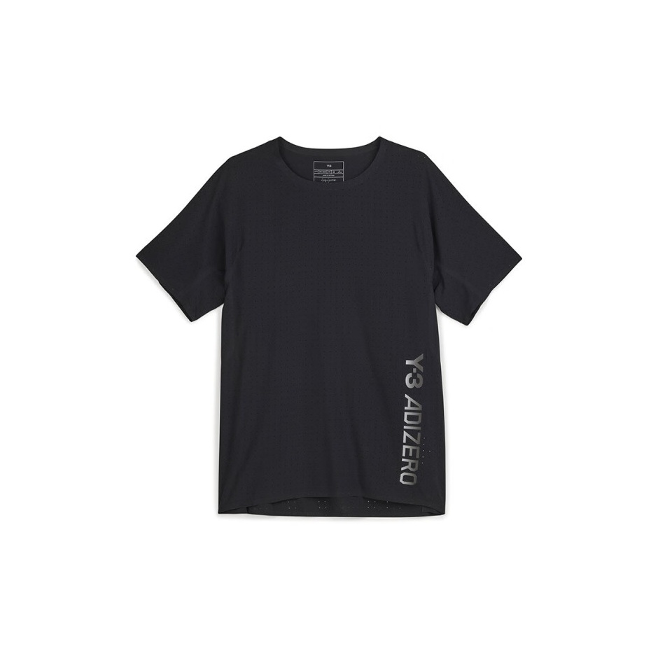 Y-3 Logo-print Running T-shirt