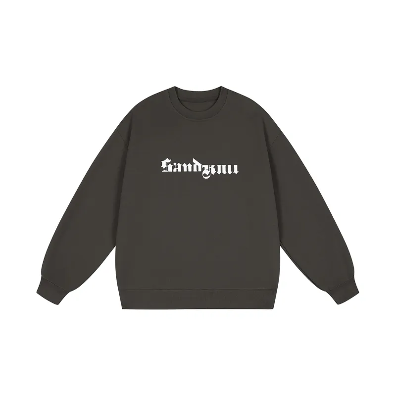 SandKnit Autumn And Winter Season Sweatshirt Unisex-8