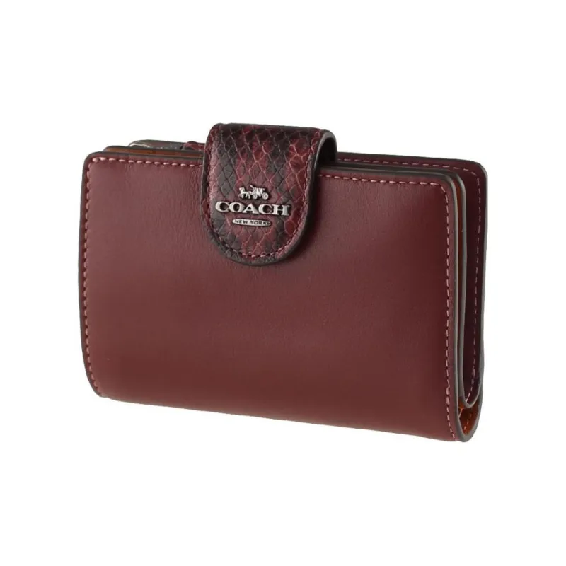 COACH Corner Zip Wallets-3