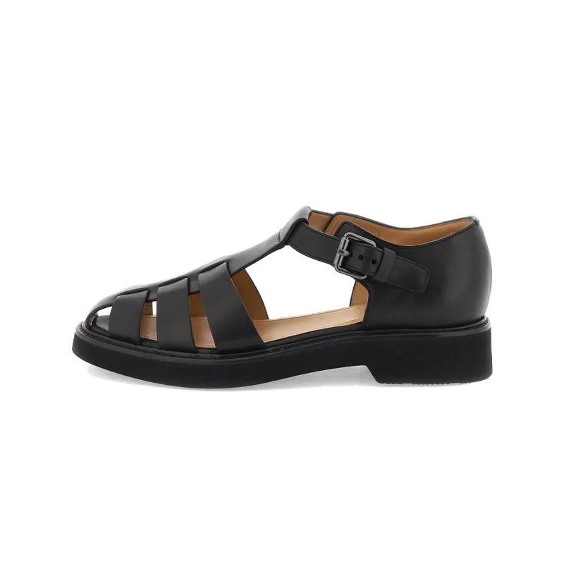 CHURCH'S Hove Caged Sandals-0