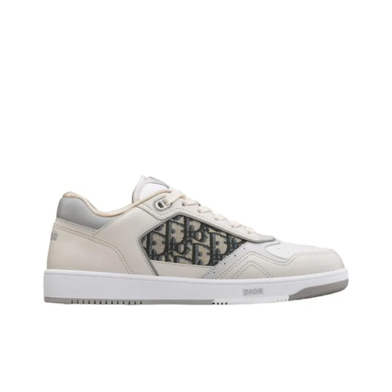 DIOR B27 Low Cream White-1