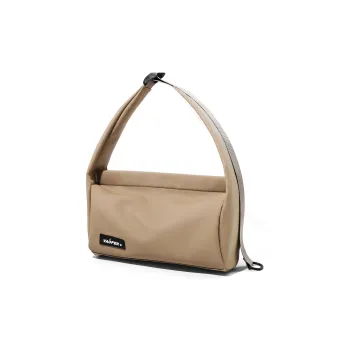 VAOPER Polyester Frame Bag Pillow Bag Toast Shoulder Bag Crossbody Handbags Unisex Multicolor