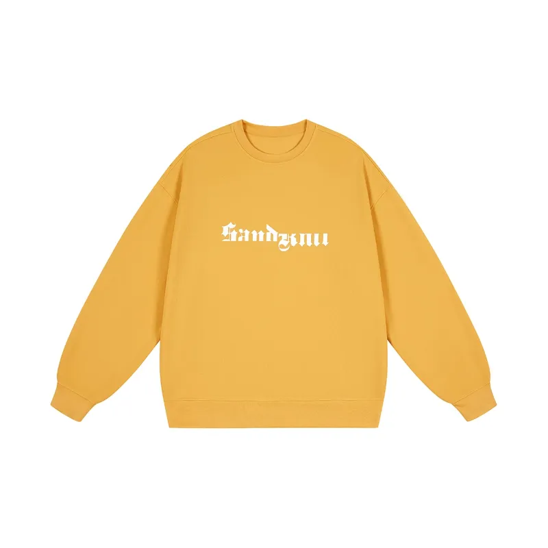 SandKnit Autumn And Winter Season Sweatshirt Unisex-24