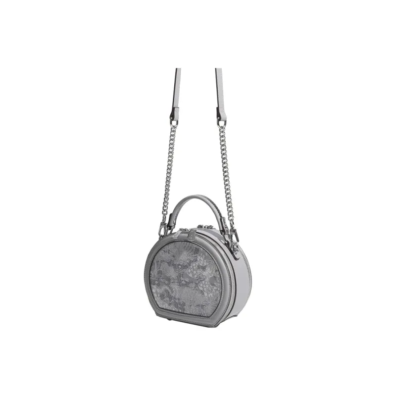 MISS GAIL PU Handbag Shoulder Bag Crossbody Bag Regular Women's Gray/Pink/Blue-2