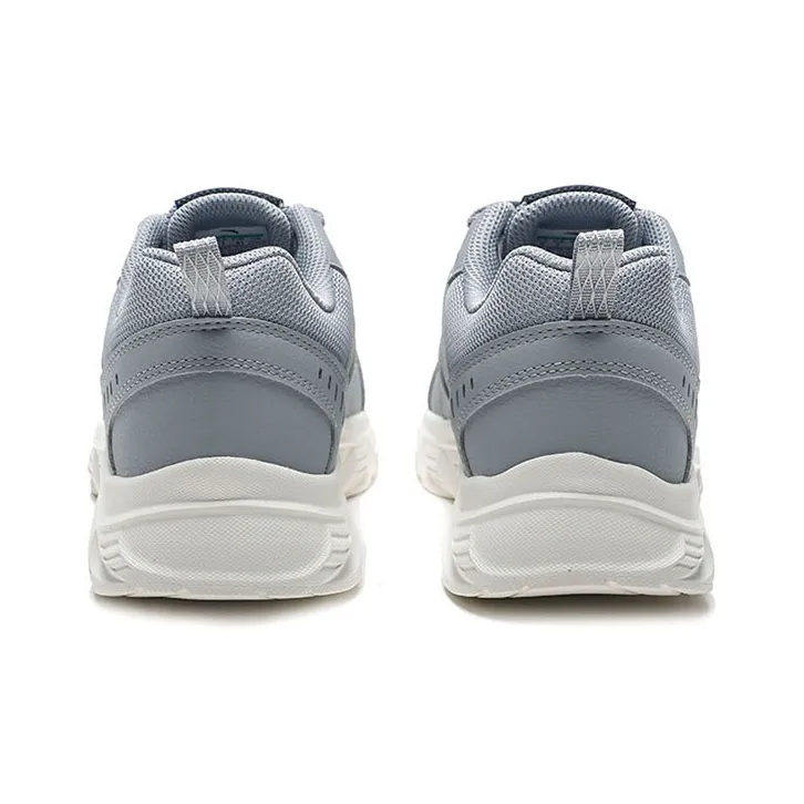 Anta Running Collection Anti Slip Wear Resistant Low Top Running Shoes Men's Dusty Gray-4