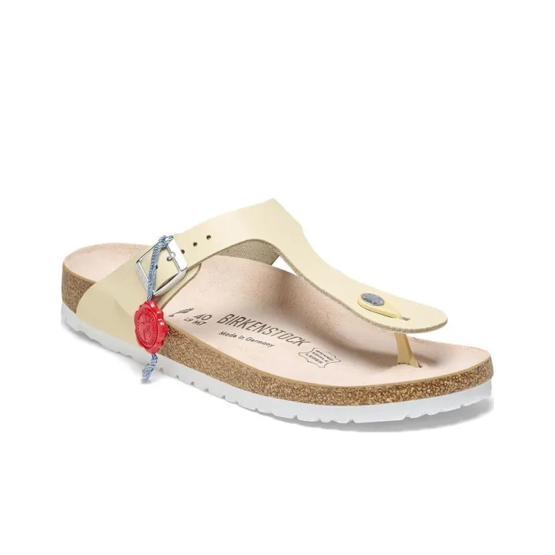 Birkenstock Gizeh Flip Flops Women's Light Umber Regular-1