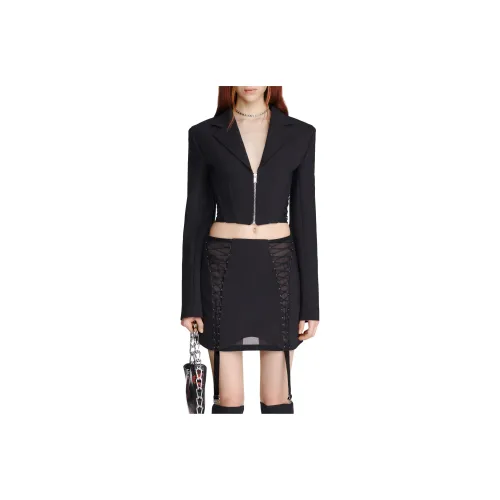 DION LEE Casual Short Skirts Women's