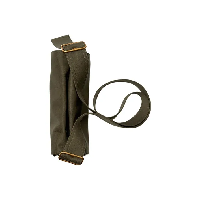 Burberry Polyester With Cotton Shoulder Bag Crossbody Bag Regular Men's Olive Green-3