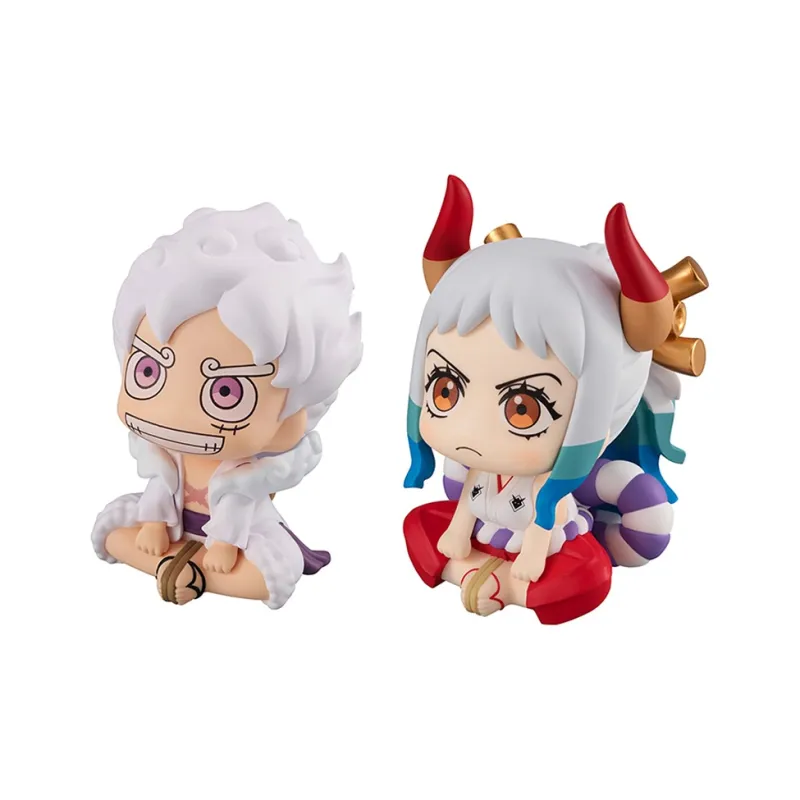 MegaHouse One Piece Character One Piece Characters LOOK UP Collection 5th Setting Nika Yamato Chibi Figures-2