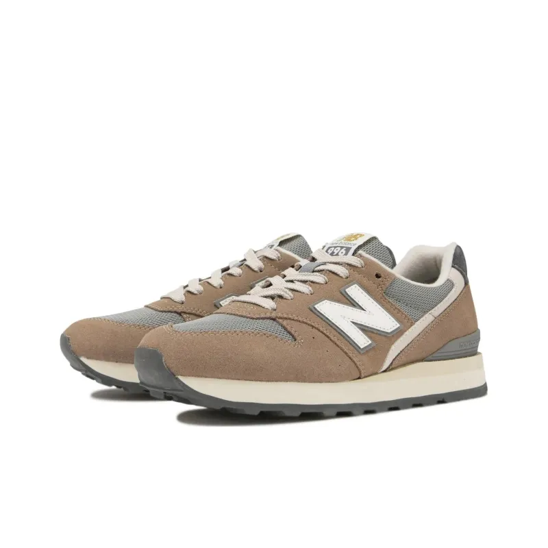 New Balance NB 996 WLT O2 Cushioning Wear-Resistant Low-Top Running Shoes Unisex Brown-2